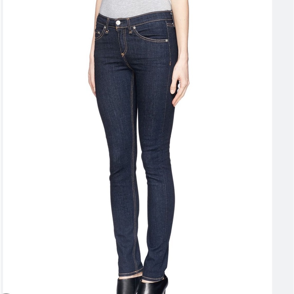 Rag & Bone High Skinny Jean